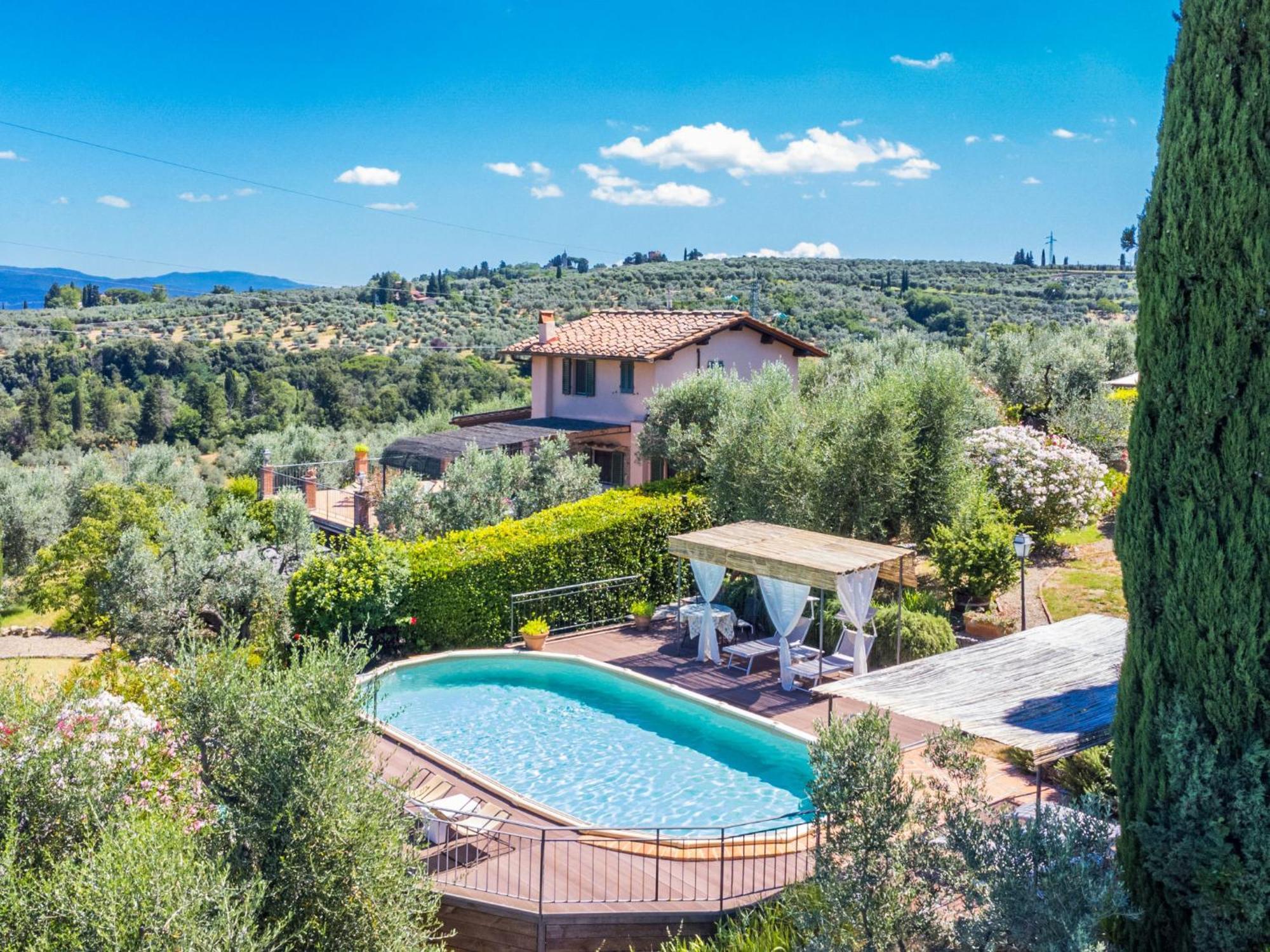 Holiday Home Poggio De'Galli By Interhome Pozzolatico Kültér fotó
