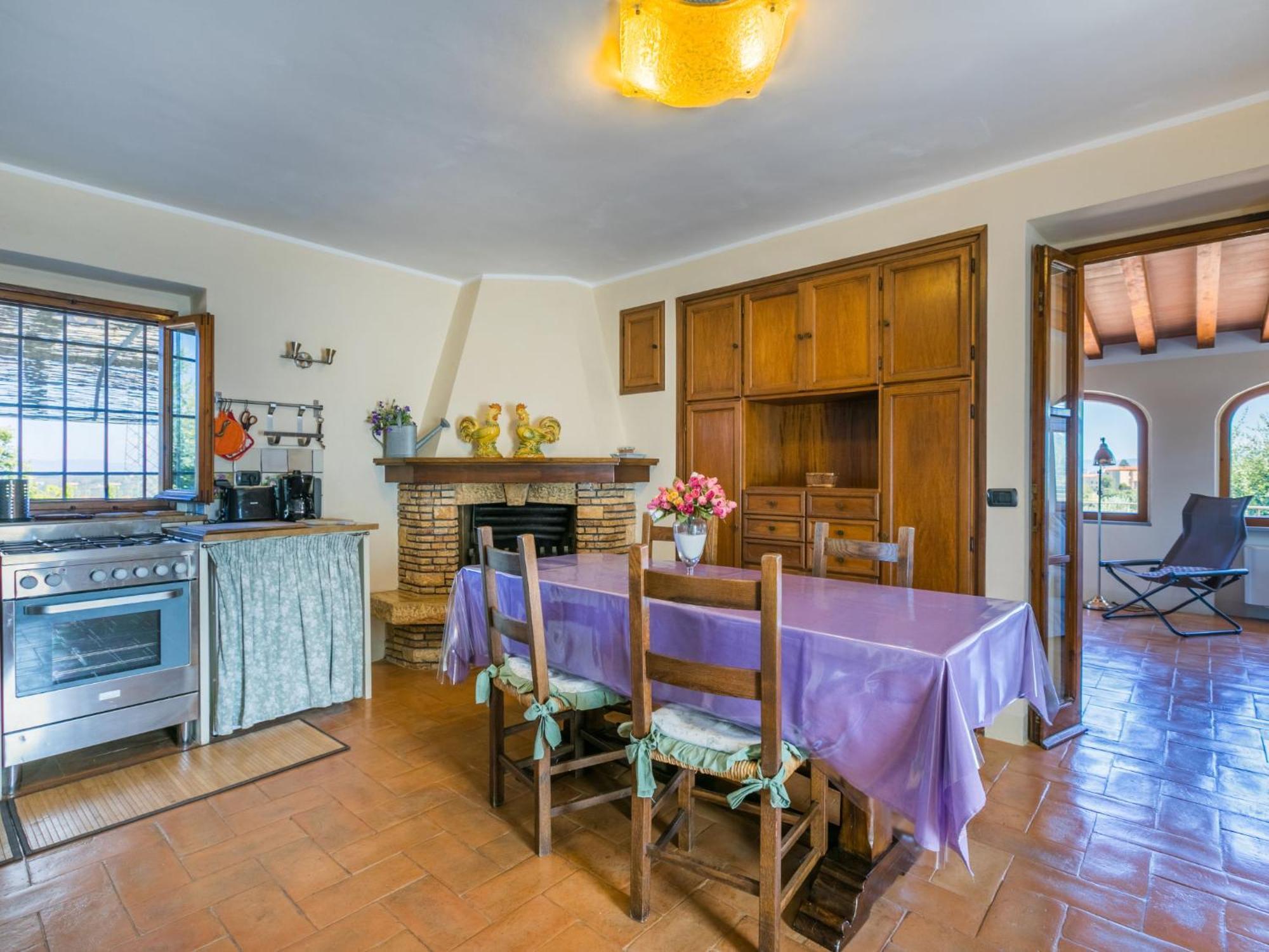 Holiday Home Poggio De'Galli By Interhome Pozzolatico Kültér fotó