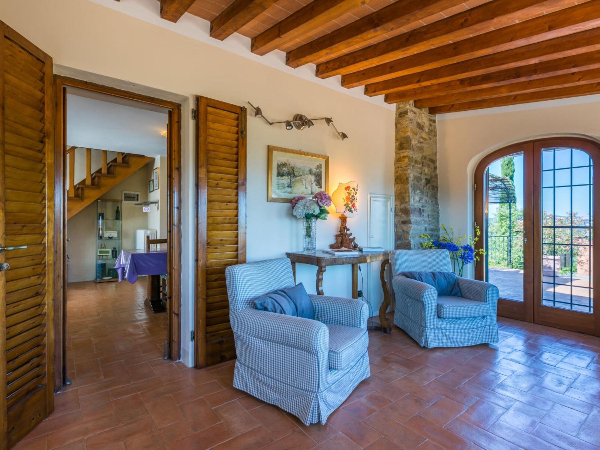Holiday Home Poggio De'Galli By Interhome Pozzolatico Kültér fotó