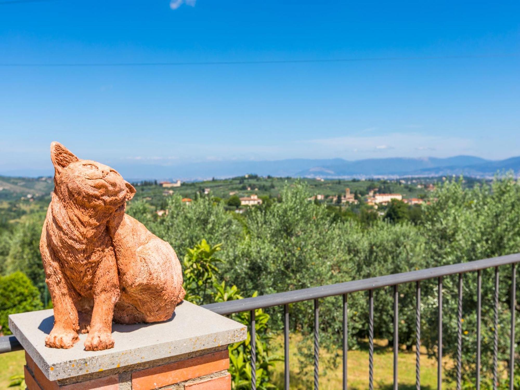Holiday Home Poggio De'Galli By Interhome Pozzolatico Kültér fotó